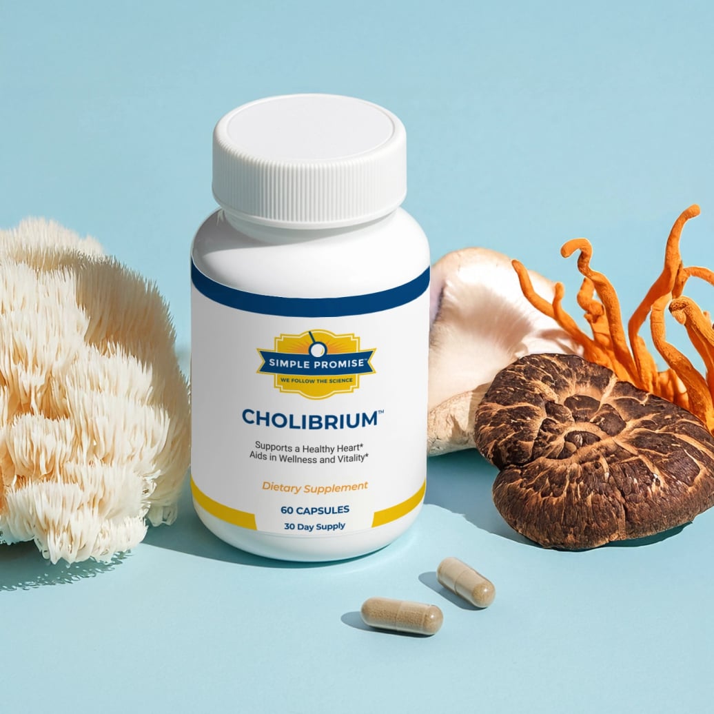 Cholibrium™ Limited Time Offer Only $39/Bottle